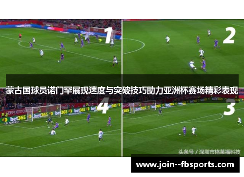 蒙古国球员诺门罕展现速度与突破技巧助力亚洲杯赛场精彩表现