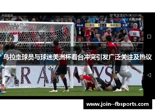 乌拉圭球员与球迷美洲杯看台冲突引发广泛关注及热议